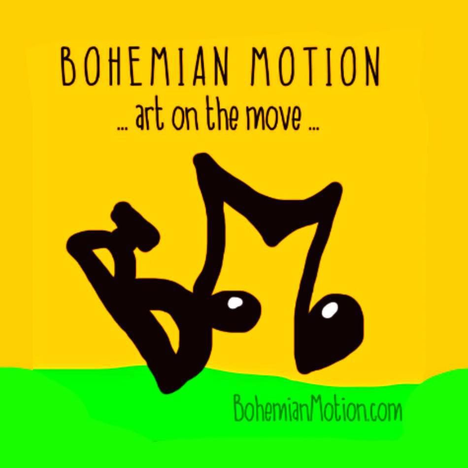 bohemian motion logo